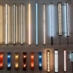 Designer LED tubular lights collection for industrial, commercial and architectural lighting applications