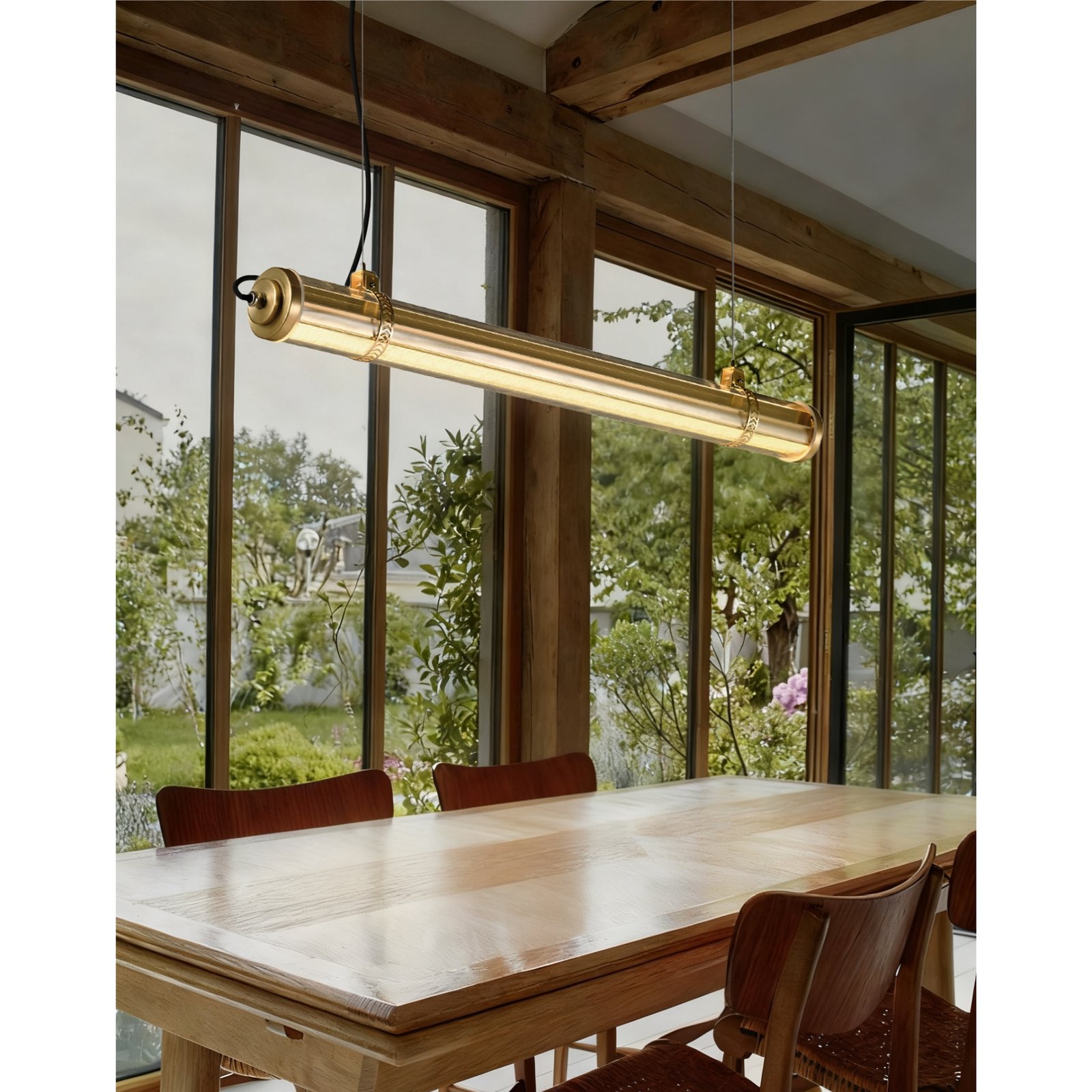 Aurelia Architectural Tubular Luminaire MANI Architecture tubular light IP67 IK10