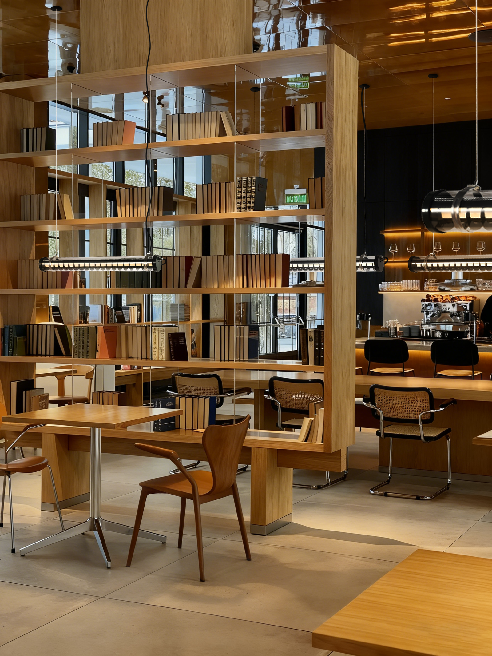 Rosa Architectural Tubular Luminaire 136