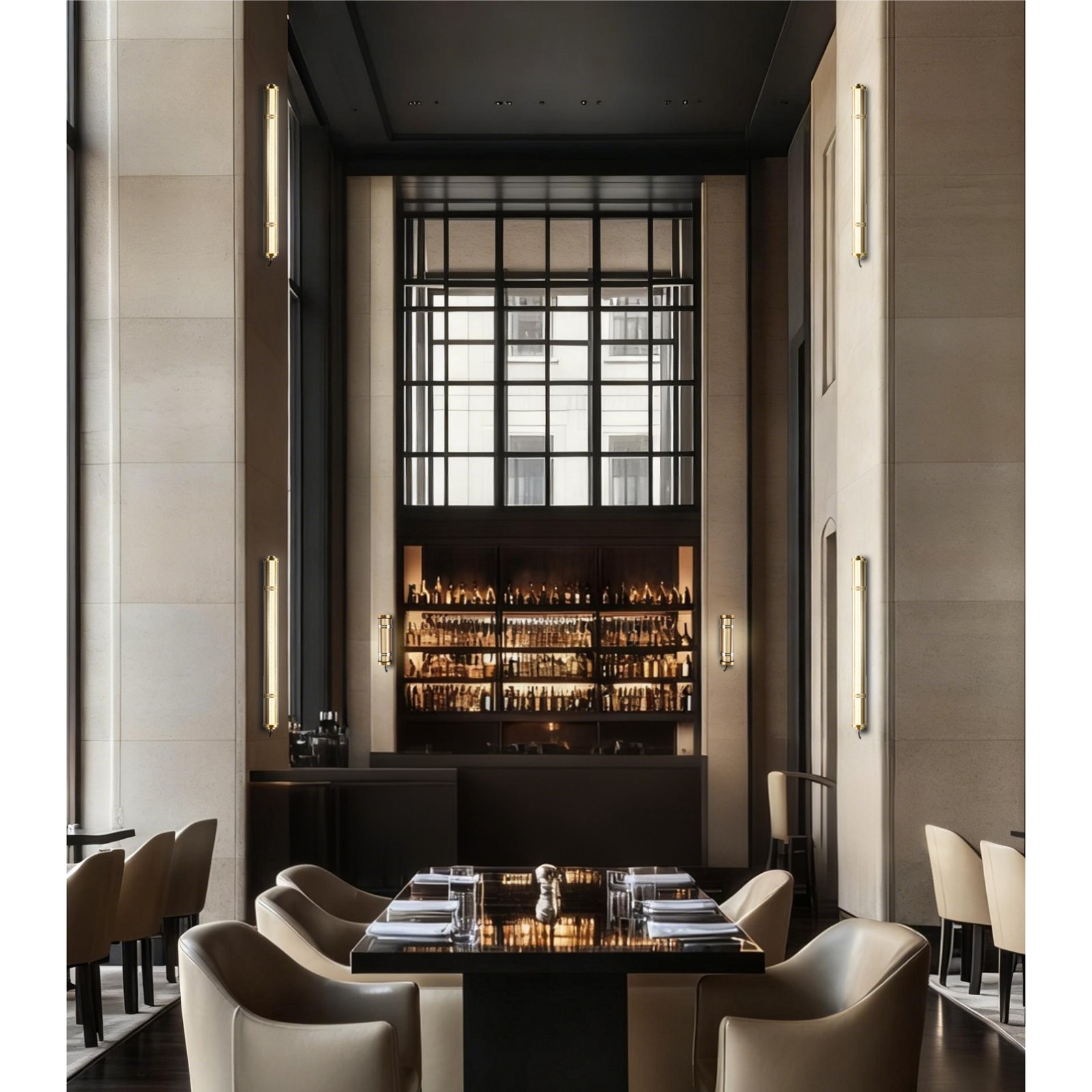 Aurelia Architectural Tubular Luminaire MANI Architecture tubular light IP67 IK10