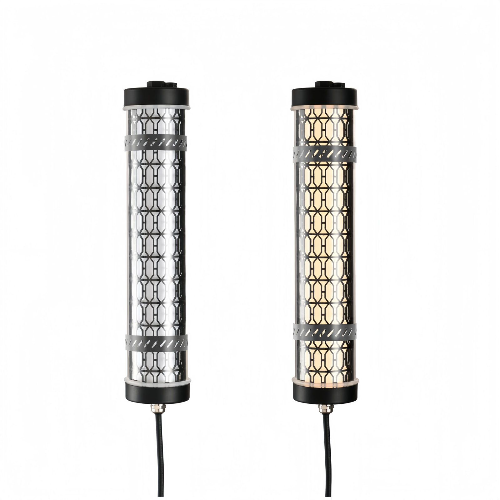 Vinci 360 tubular luminaire, Ø70 mm, 360-degree illumination