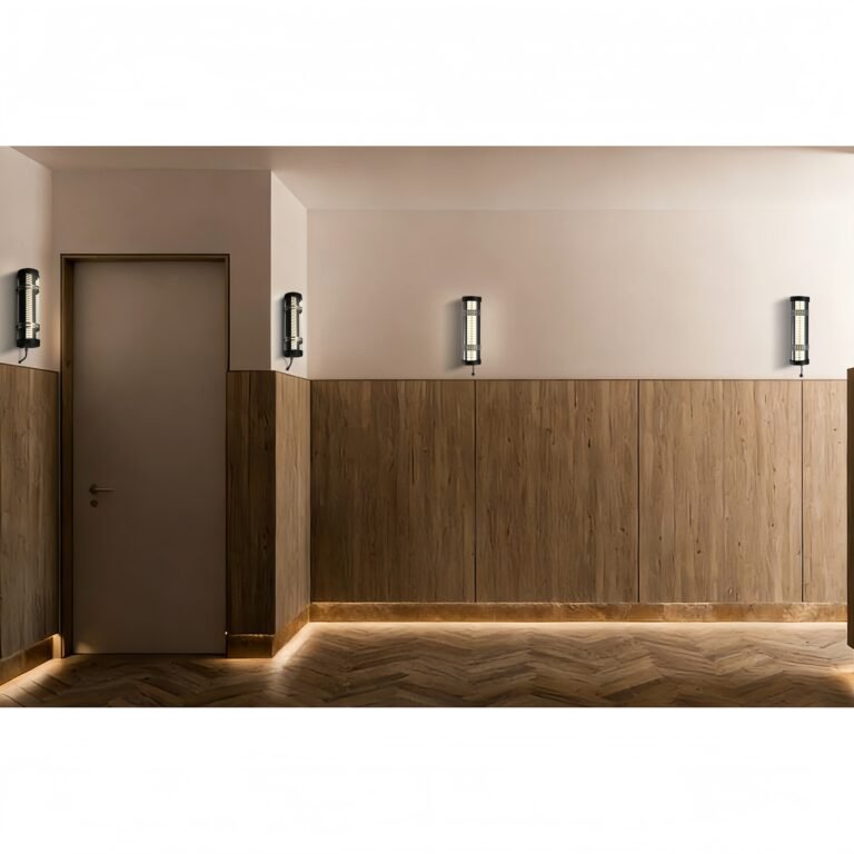 MANI architecture tubular light IP67 IK10