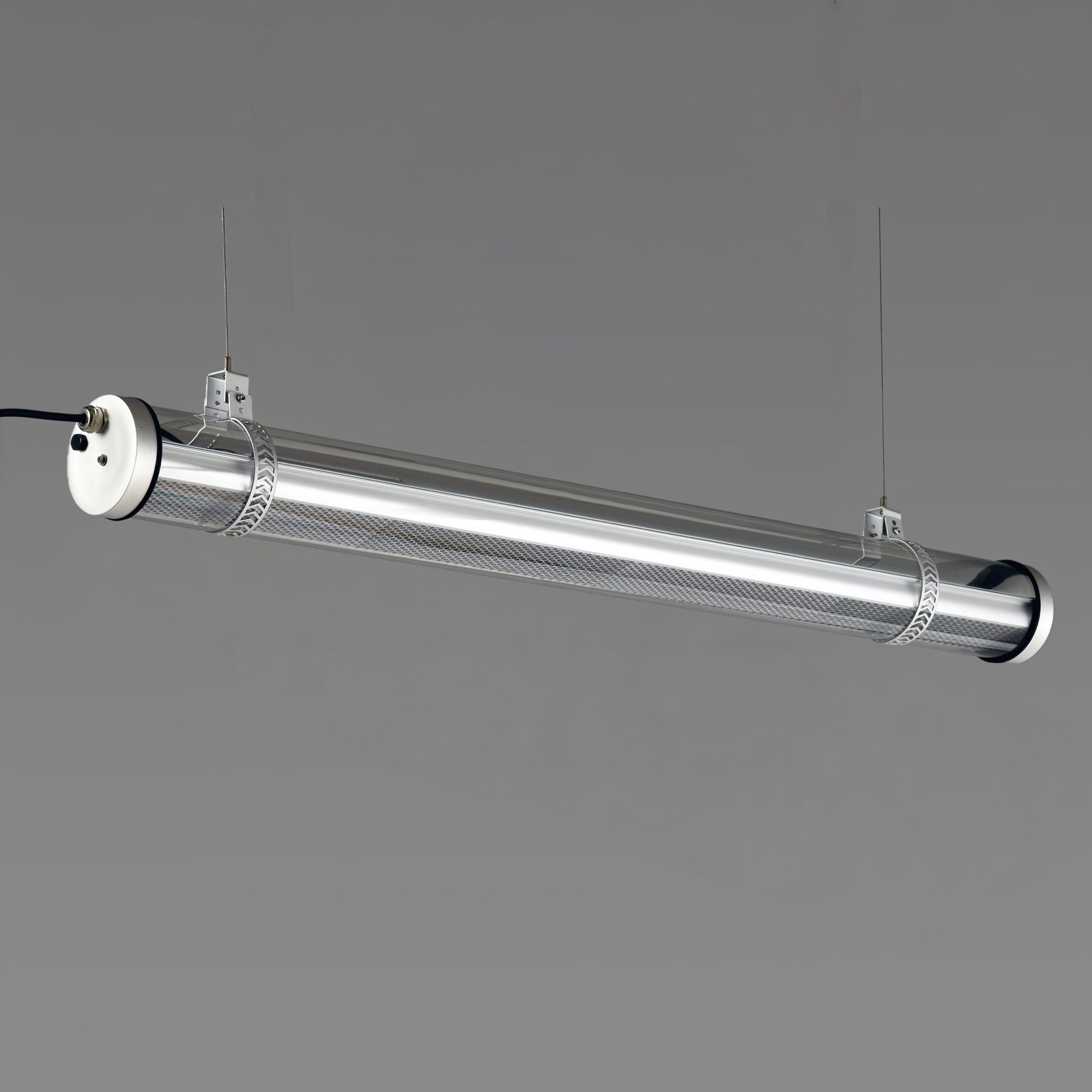 Hive Architectural Tubular Luminaire MANI Tubular luminaire with integrated honeycomb louver for glare control