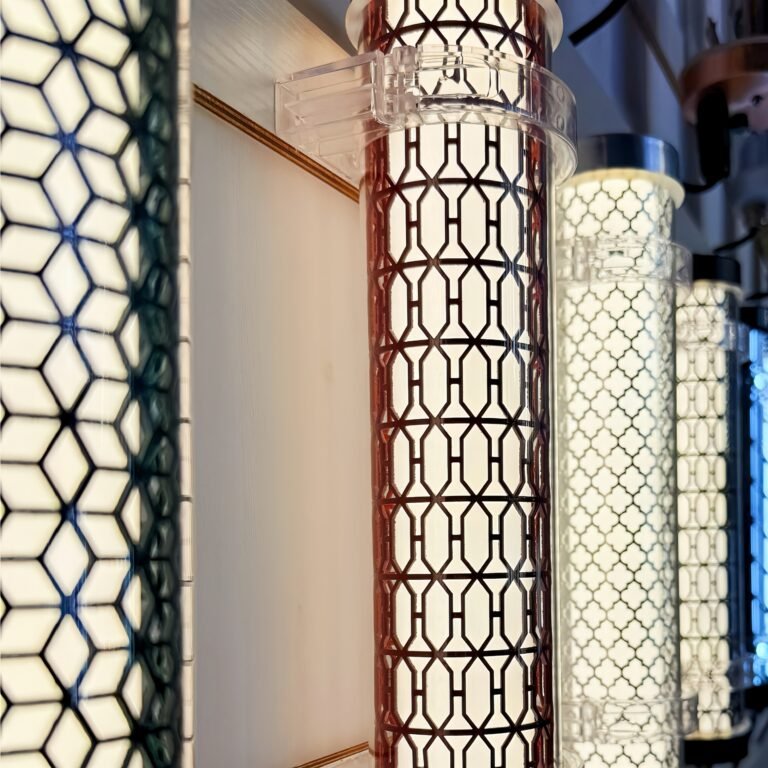 Vinci 360 tubular luminaire, Ø70 mm, 360-degree illumination