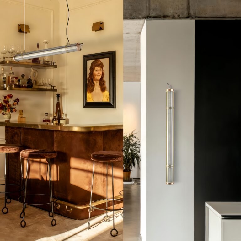 MANI Architecture tubular light IP67 IK10 for commercial and architectural applications