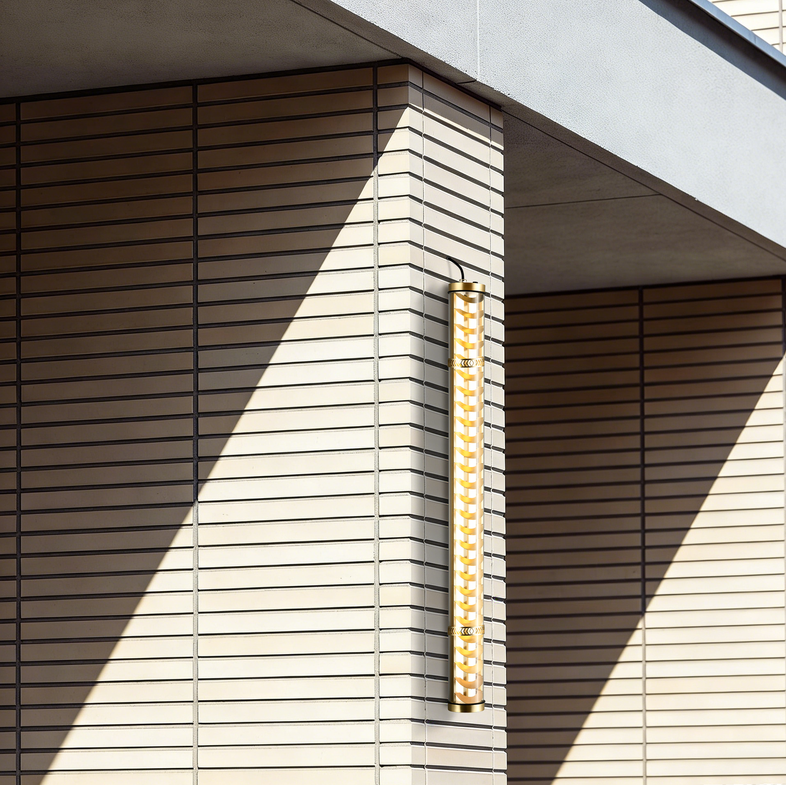 Corbusier Architectural Tubular Luminaire 210