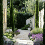 Architectural Tubular Light This project features architectural tubular luminaires designed for outdoor landscape environments. The lighting solution ensures durable performance, controlled light distribution and seamless integration into garden and pathway settings.