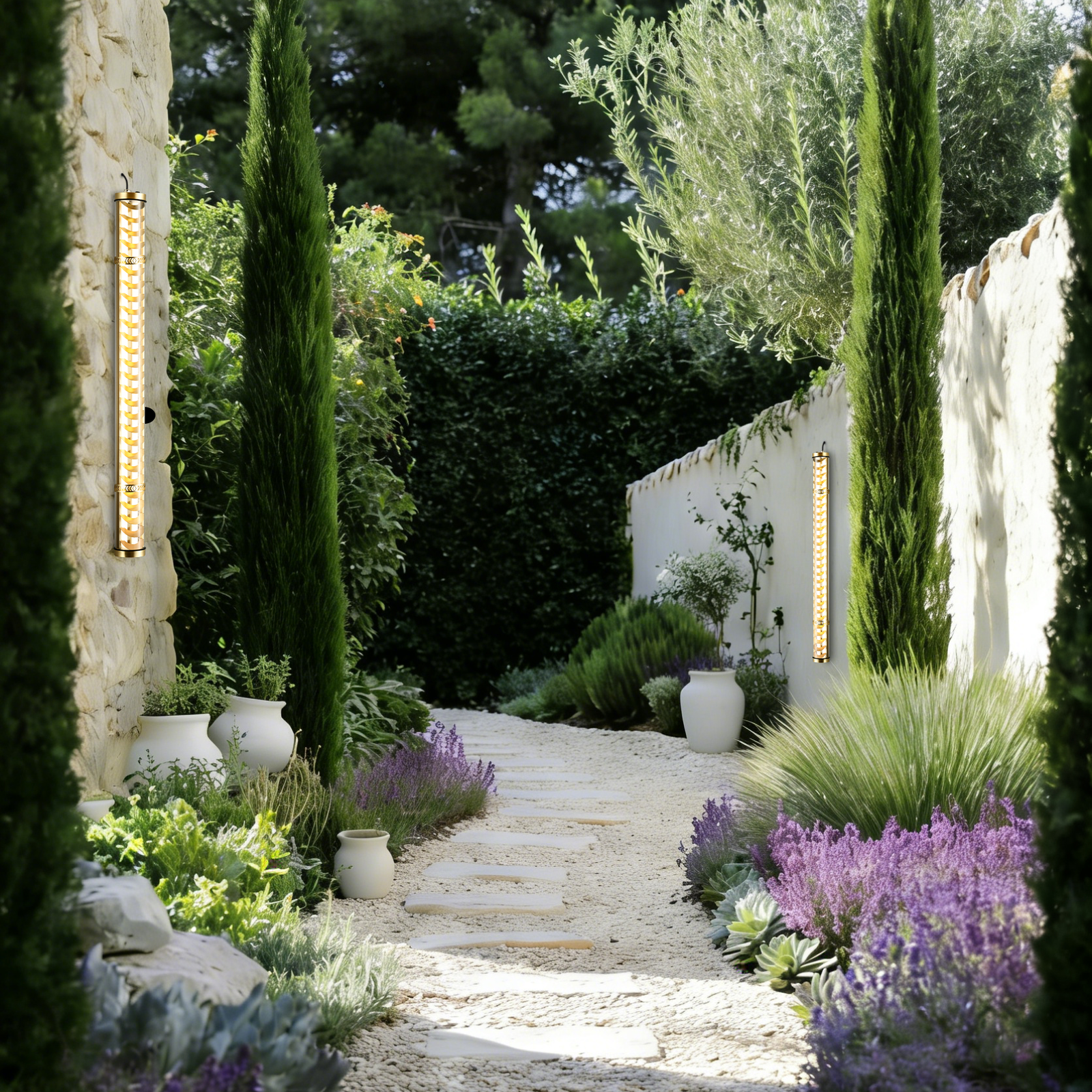 Corbusier Architectural Tubular Luminaire 225