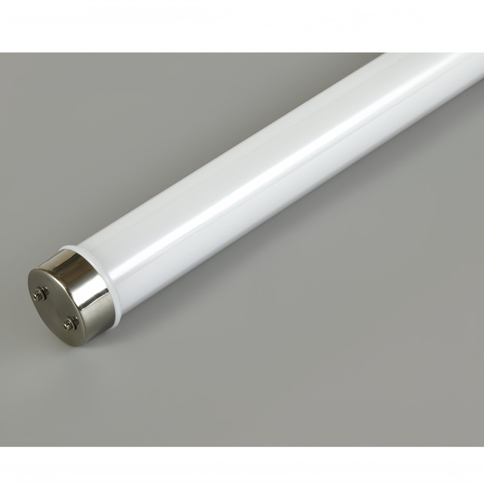High strength protection industrial tubular tri-proof LED light with IK10, IP67, UV resistance and 960°C glow-wire resistance