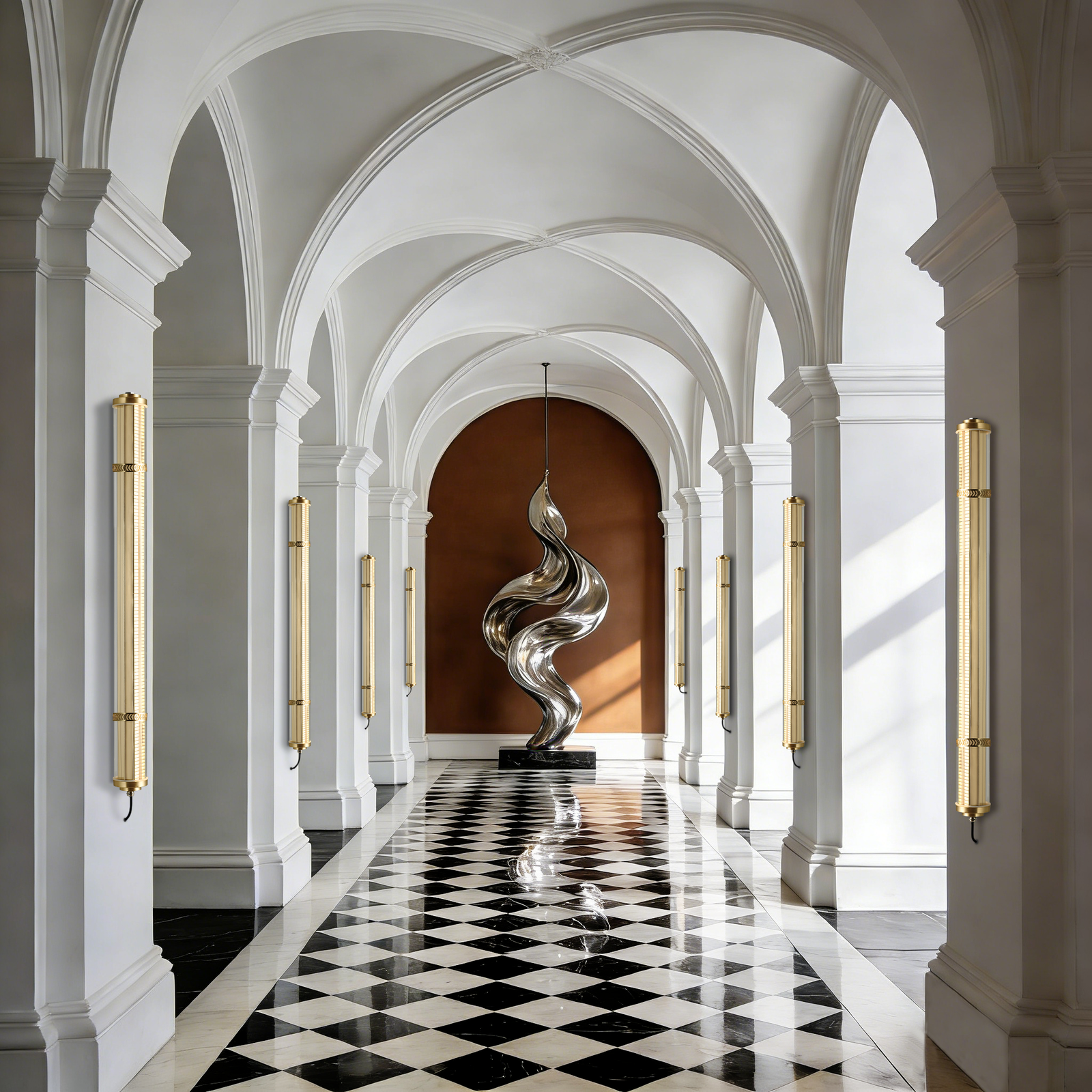 Aurelia Architectural Tubular Luminaire MANI Architecture tubular light IP67 IK10