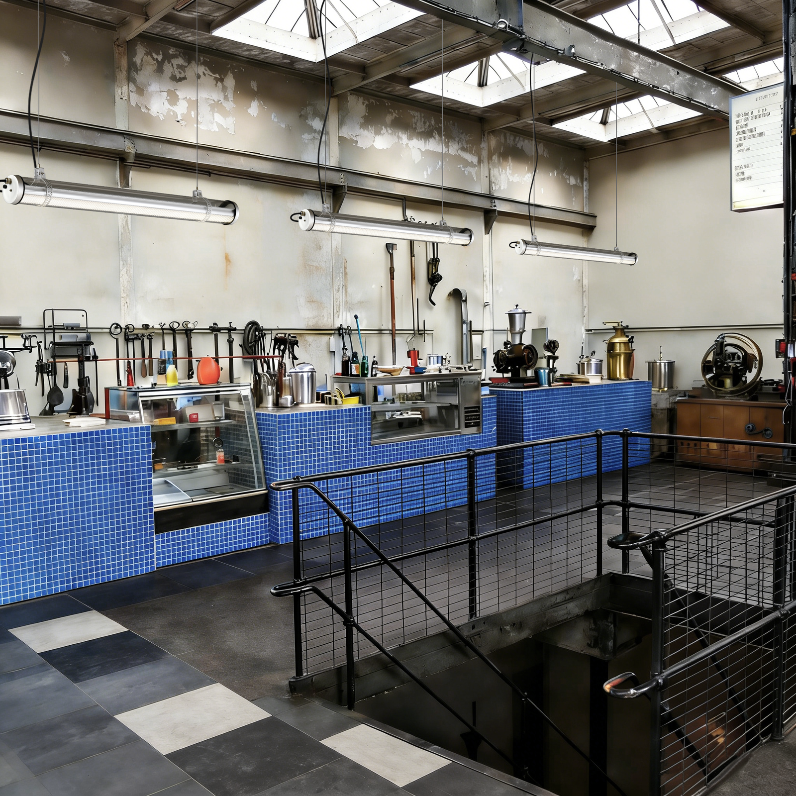 Hive Architectural Tubular Luminaire MANI Architecture tubular light IP67 IK10