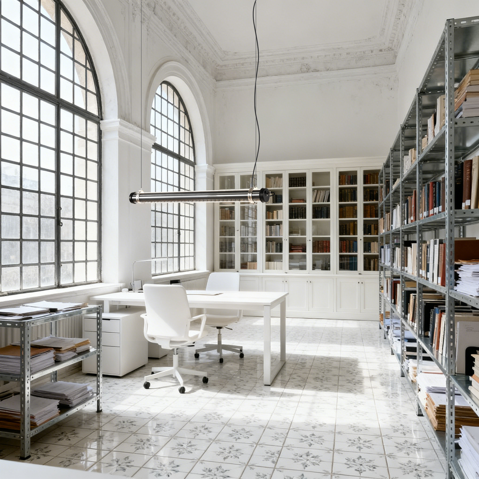 Spotline Architectural Tubular Luminaire MANI flexible installation tubular light