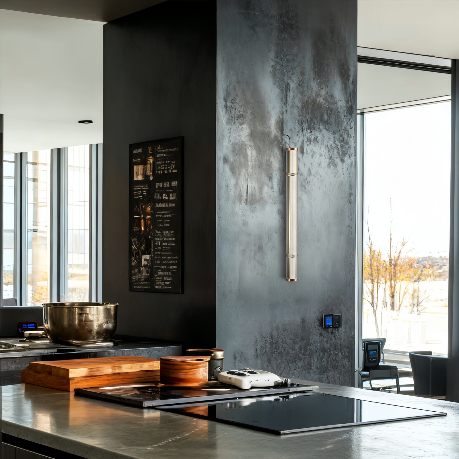 MANI Architecture tubular light IP67 IK10 for commercial and architectural applications