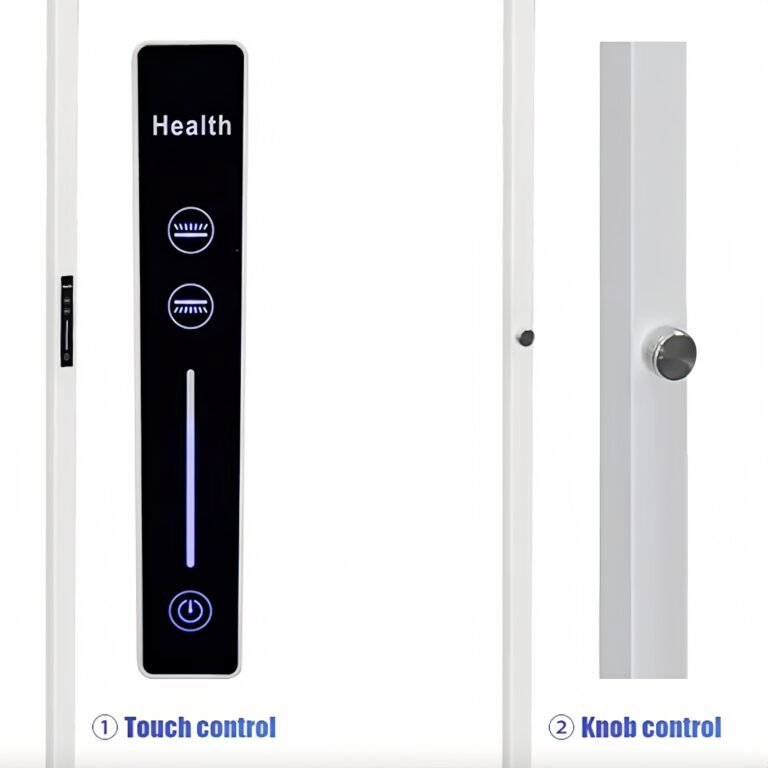 Adjustable brightness control