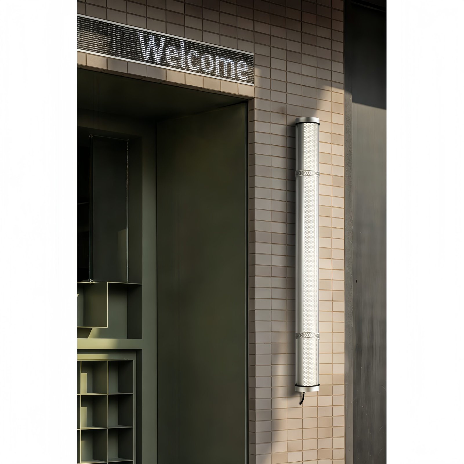 Hive Architectural Tubular Luminaire MANI Architectural tubular luminaire IP67 IK10 for outdoor and indoor