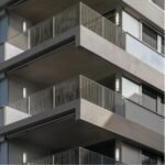 Architectural Tubular Light This project features wall-mounted architectural tubular luminaires designed for outdoor residential environments. The solution ensures consistent light output, long-term durability and seamless integration with modern façade systems.