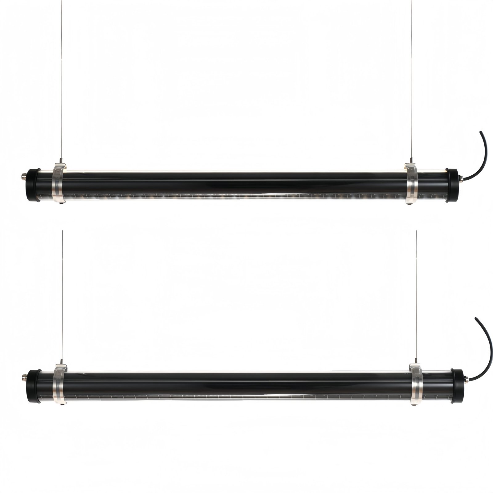 Spotline Architectural Tubular Luminaire IP67 IK10 tubular LED bracket luminaire for indoor and outdoor architectural applications, available in Ø45mm and Ø70mm