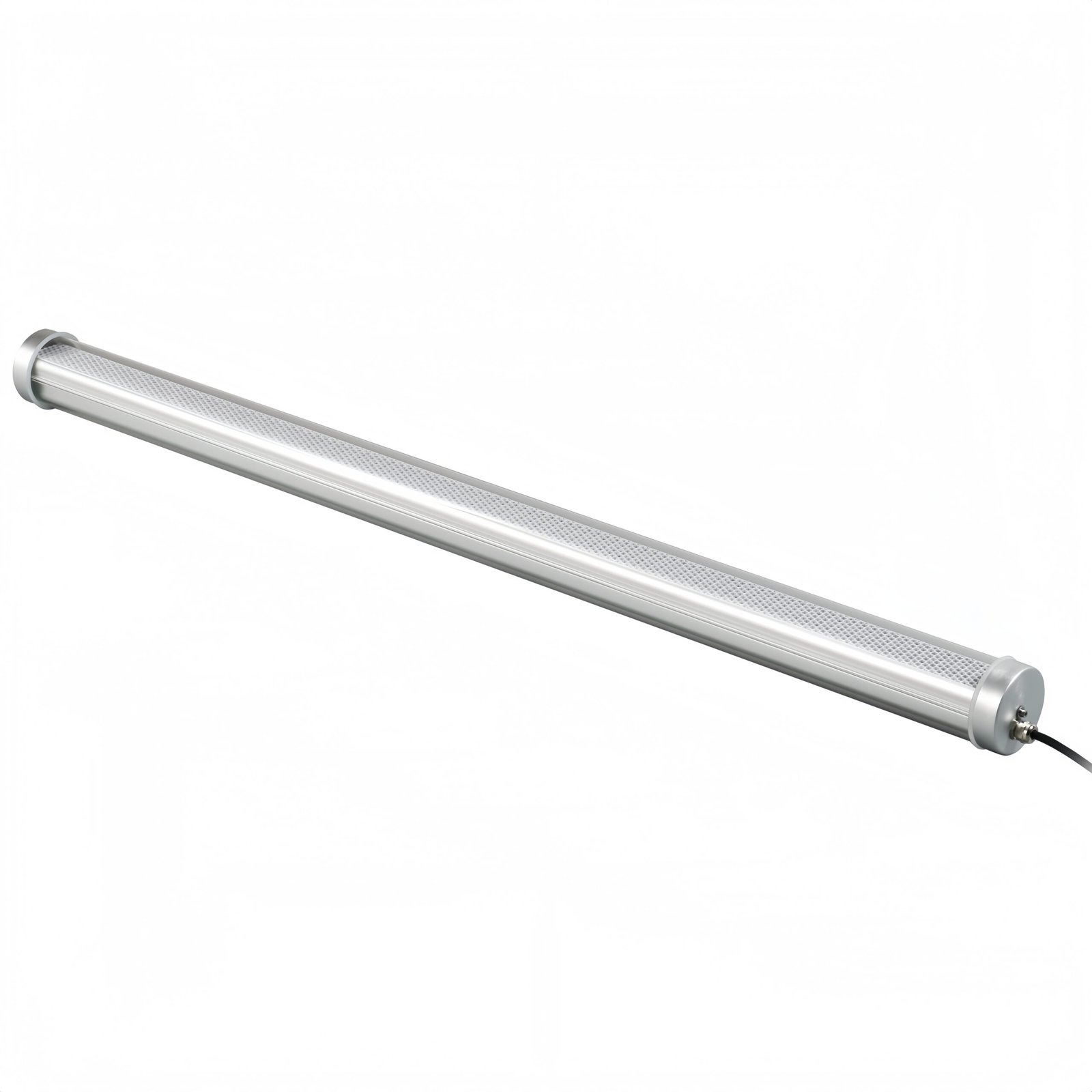 Crystal Architectural Tubular Luminaire Architectural tubular LED luminaire with engineered honeycomb geometry for glare reduction