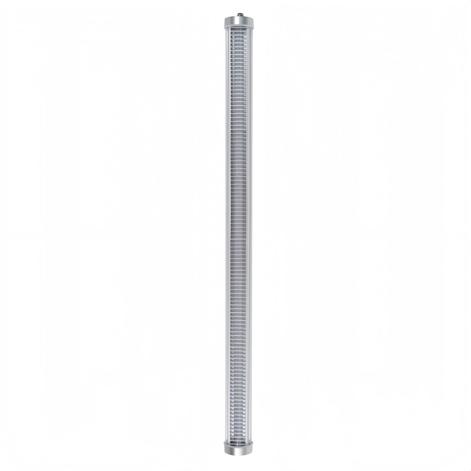 Crystal Architectural Tubular Luminaire Architectural tubular LED luminaire with engineered honeycomb geometry for glare reduction