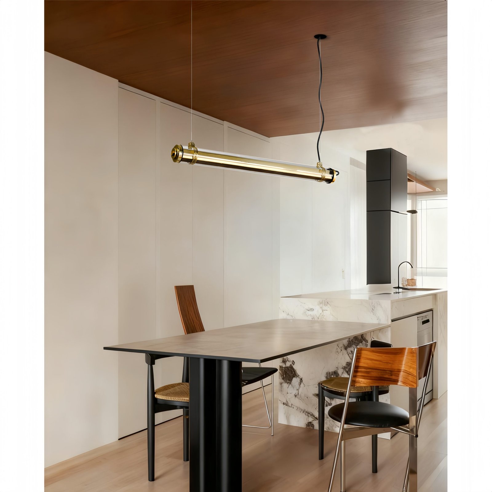 MANI Architecture tubular light IP67 IK10 for commercial and architectural applications