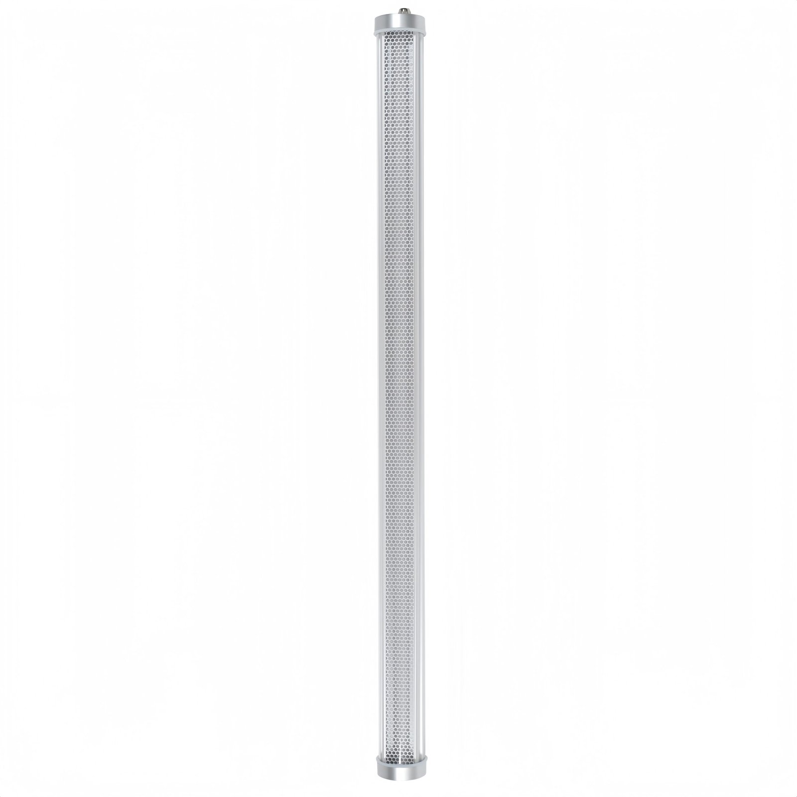 Crystal Architectural Tubular Luminaire Architectural tubular LED luminaire with engineered honeycomb geometry for glare reduction