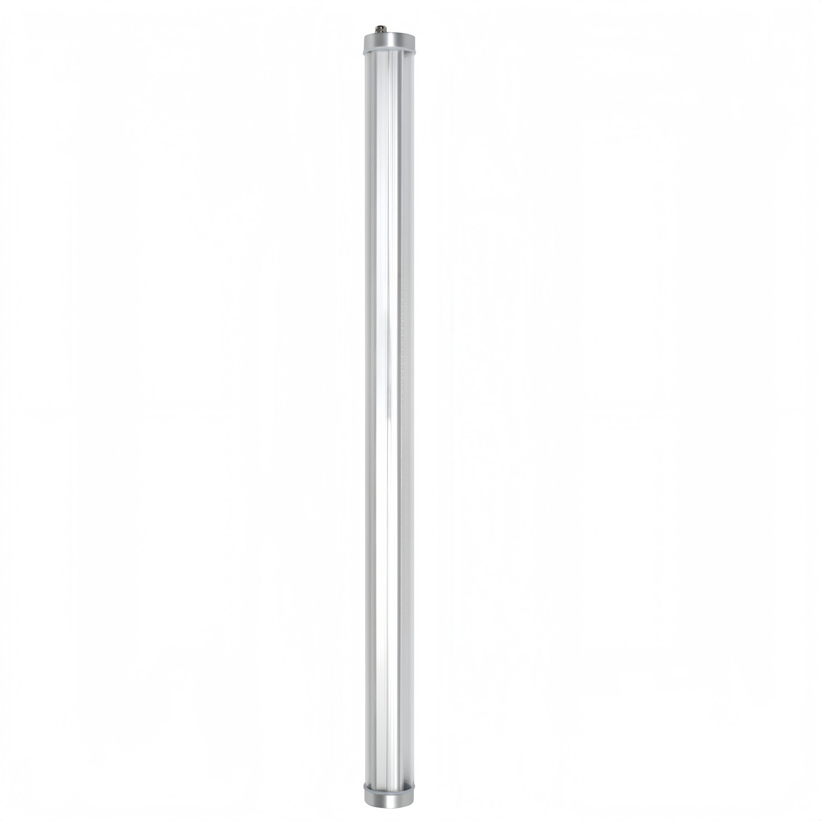 Crystal Architectural Tubular Luminaire Architectural tubular LED luminaire with opal PC diffuser for continuous light output