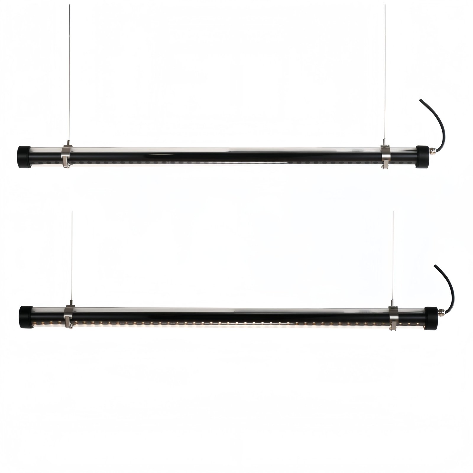 Spotline Architectural Tubular Luminaire IP67 IK10 tubular LED bracket luminaire for indoor and outdoor architectural applications, available in Ø45mm and Ø70mm