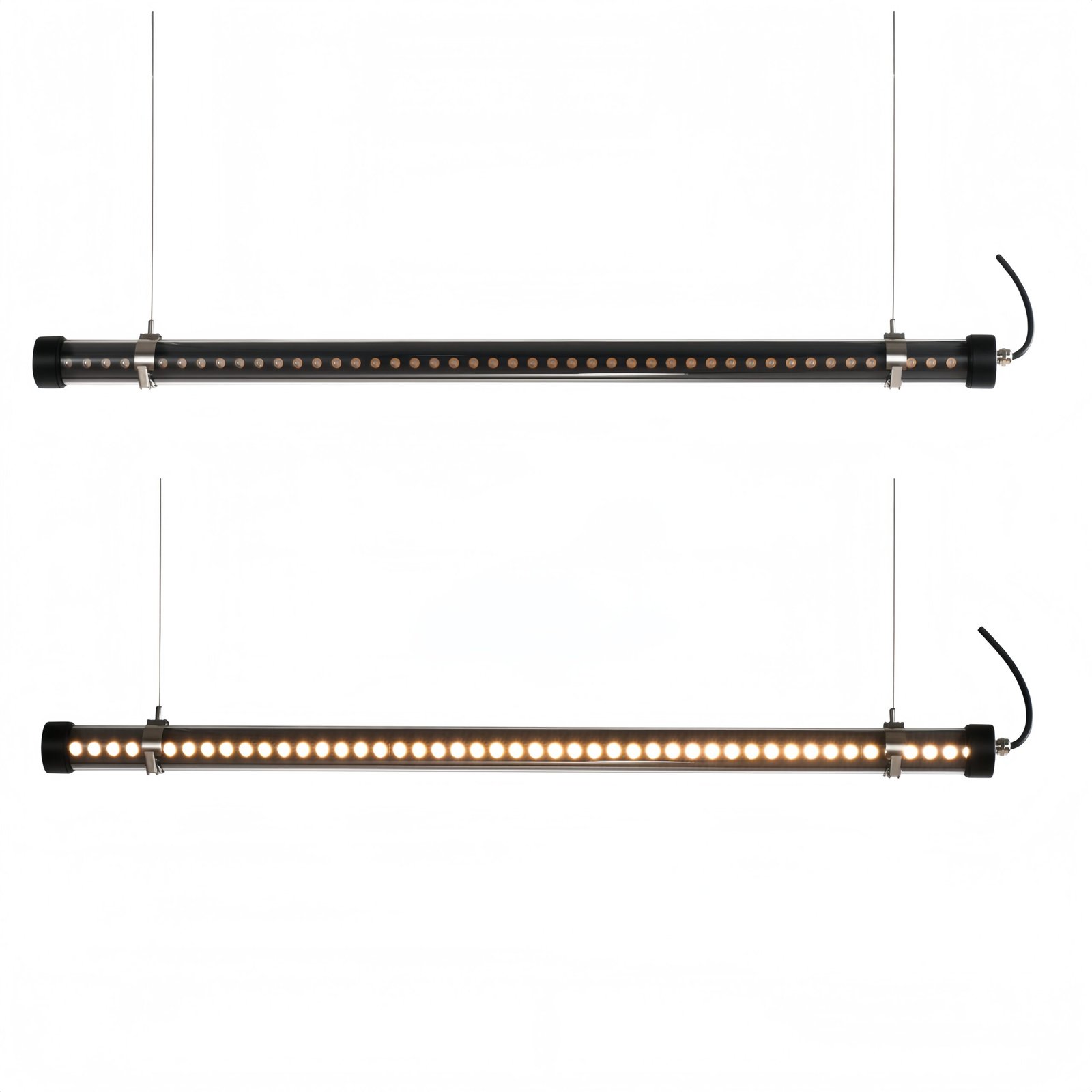 Spotline Architectural Tubular Luminaire IP67 IK10 tubular LED bracket luminaire for indoor and outdoor architectural applications, available in Ø45mm and Ø70mm