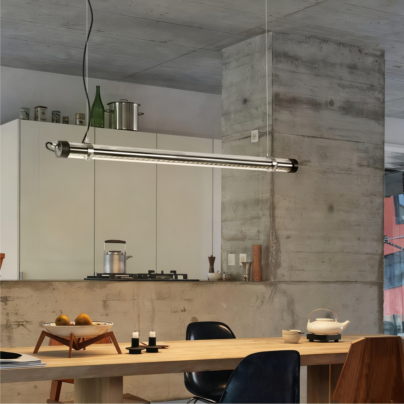 Spotline Architectural Tubular Luminaire MANI flexible installation tubular light