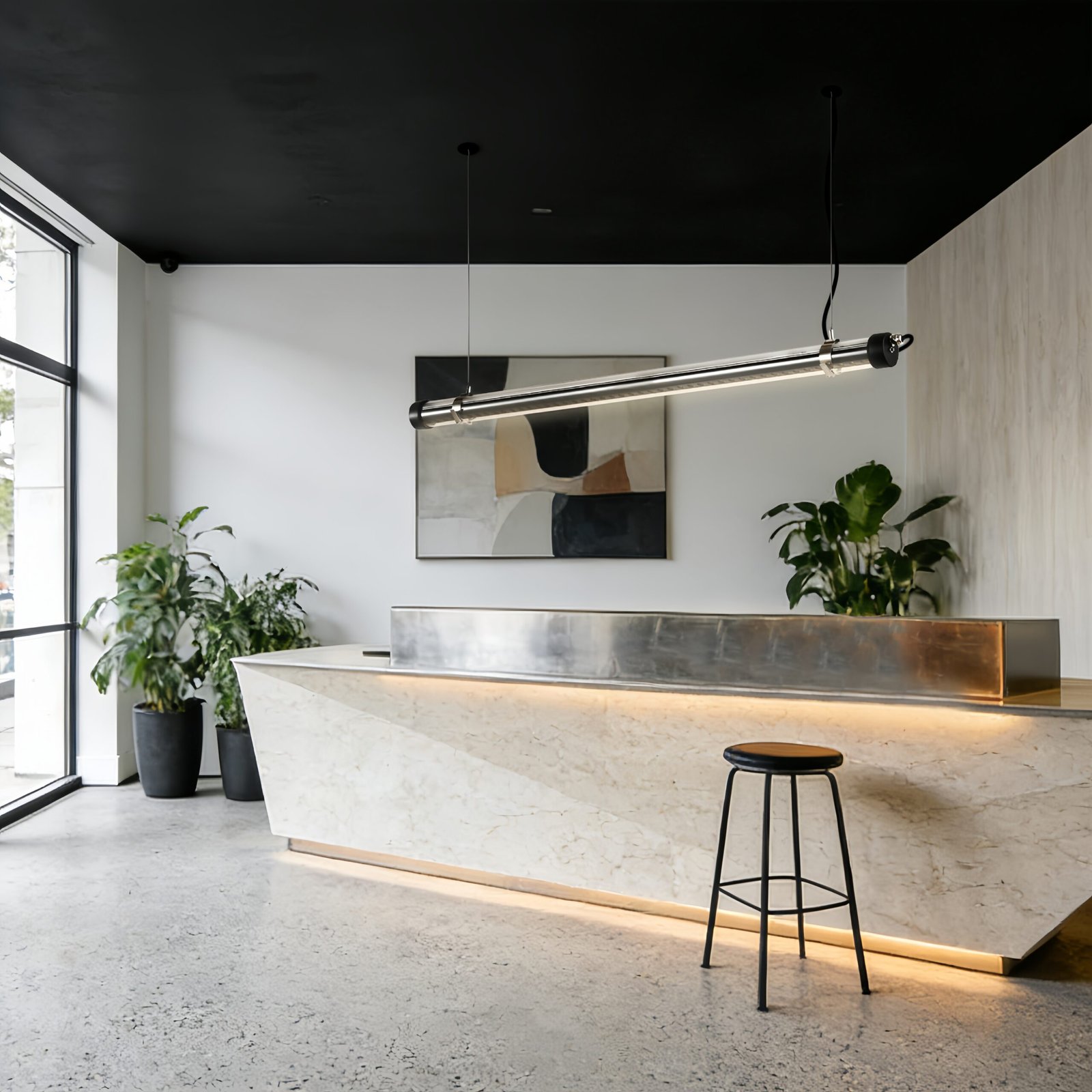 Spotline Architectural Tubular Luminaire MANI flexible installation tubular light