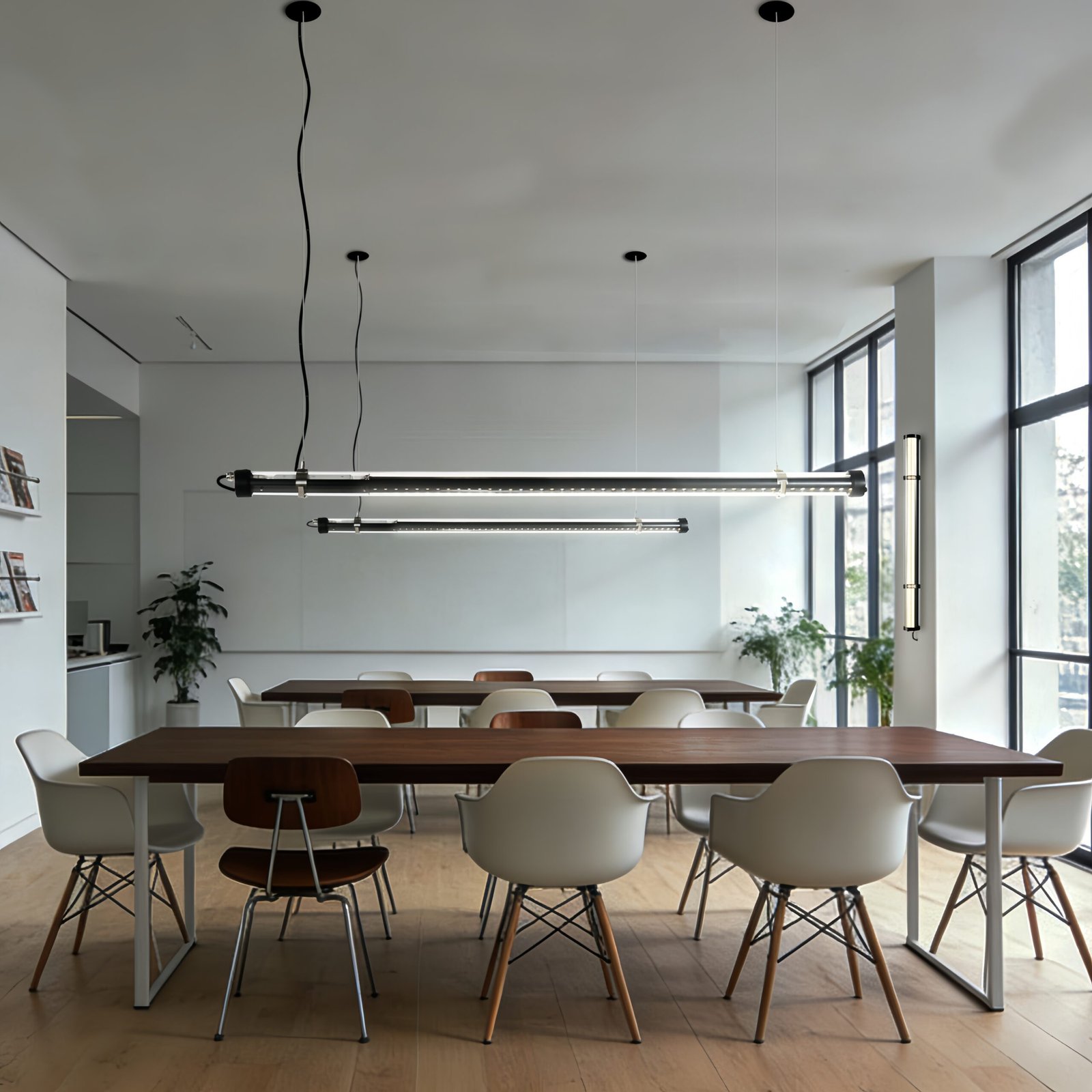 Spotline Architectural Tubular Luminaire MANI flexible installation tubular light