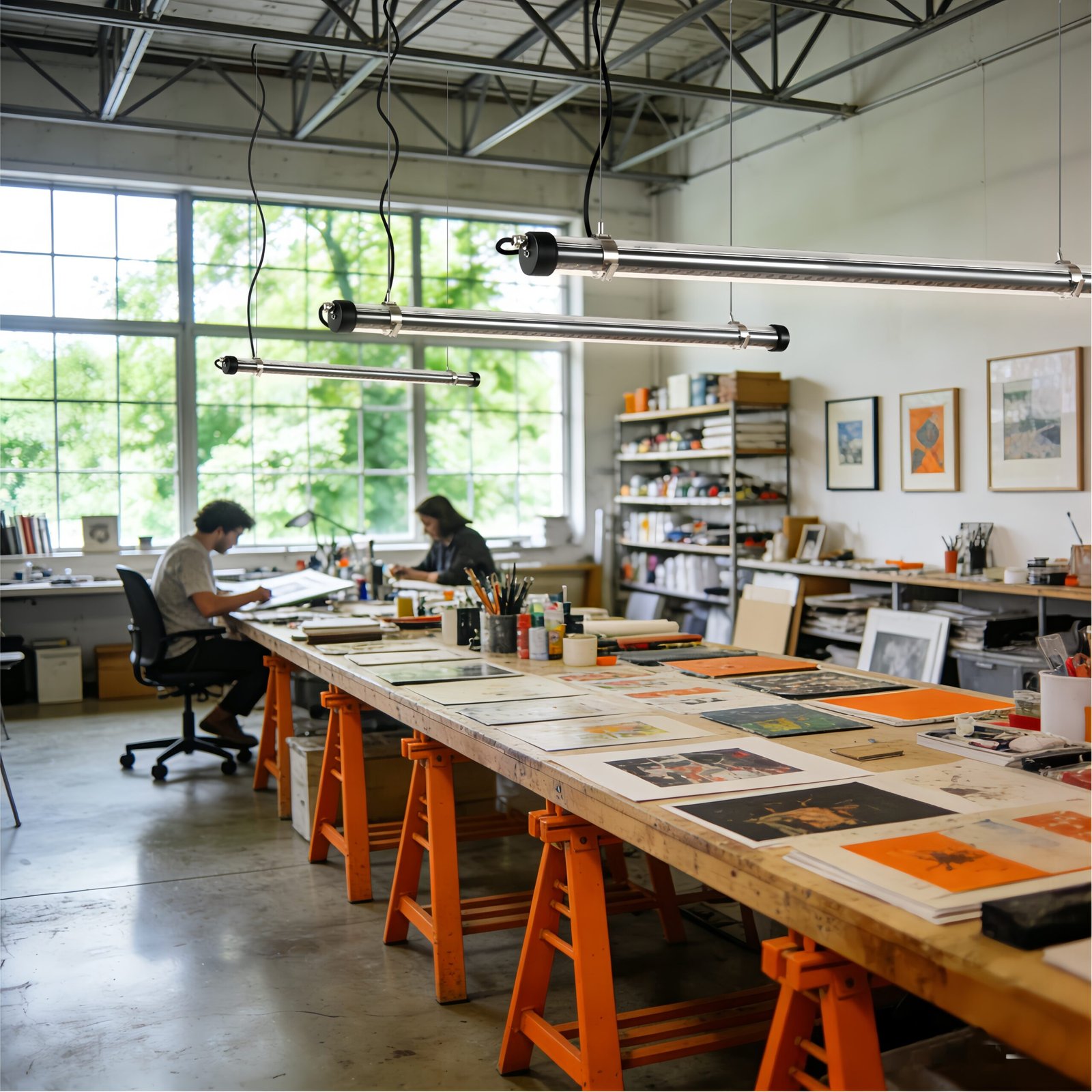 Spotline Architectural Tubular Luminaire MANI flexible installation tubular light