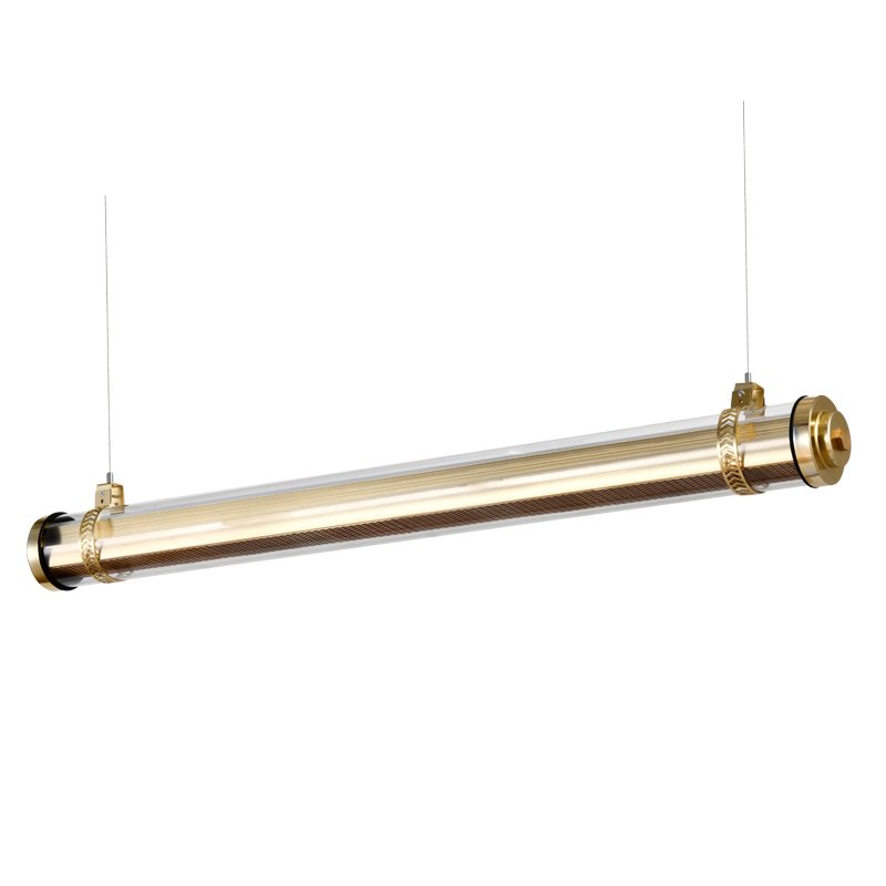 decorative commercial architectural led tri proof tubular light modern