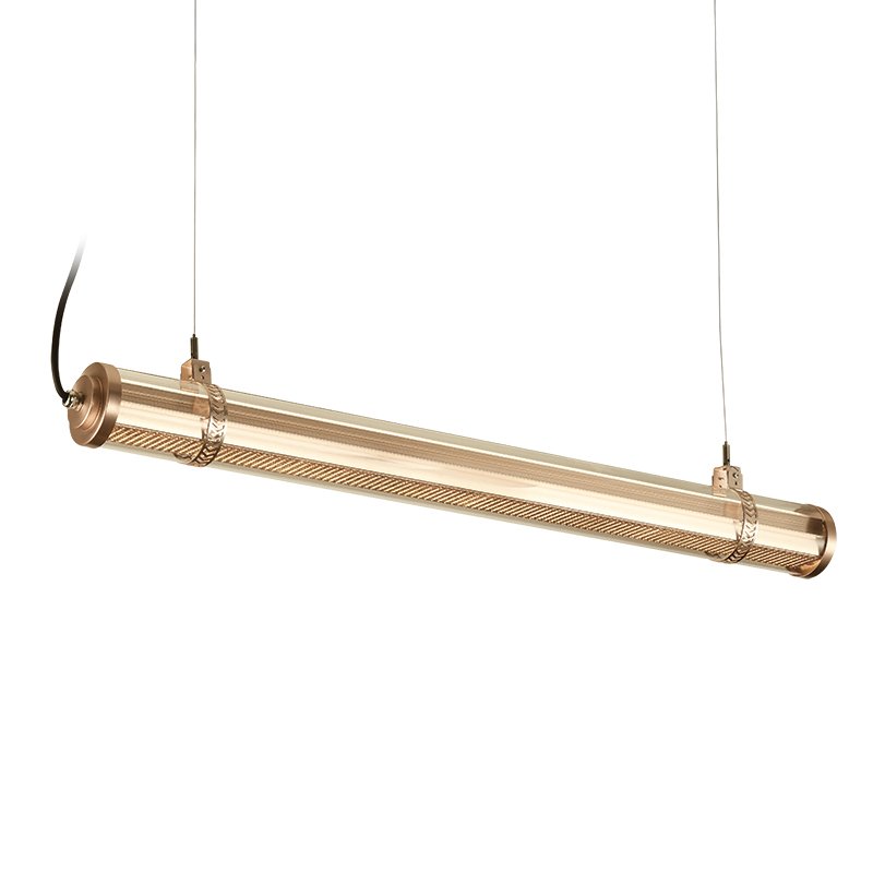 decorative commercial architectural led tri proof tubular light modern