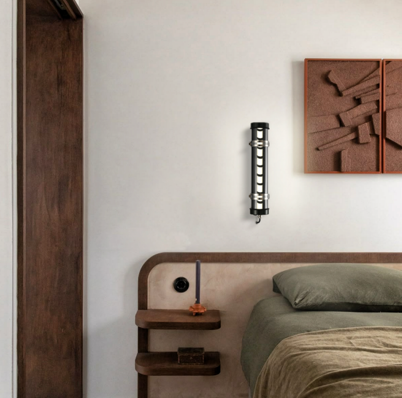 Matisse Architectural Tubular Luminaire MANI architecture tubular different colors and finishes wall mounted and suspension installation