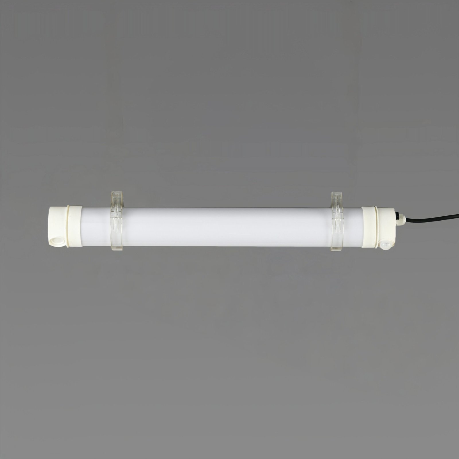 Opal Commercial LED Tri Proof Tubular MANI IP65 IK10 tubular LED light with PIR sensor