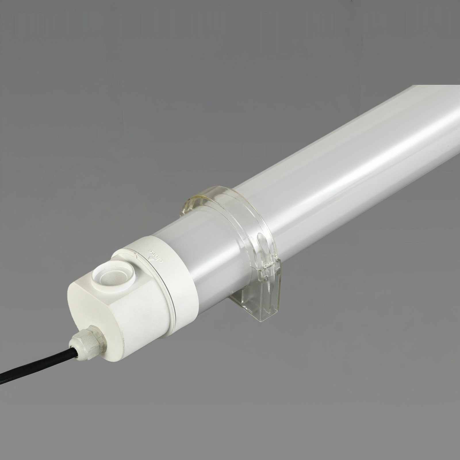 Opal Commercial LED Tri Proof Tubular MANI IP65 IK10 tubular LED light with PIR sensor