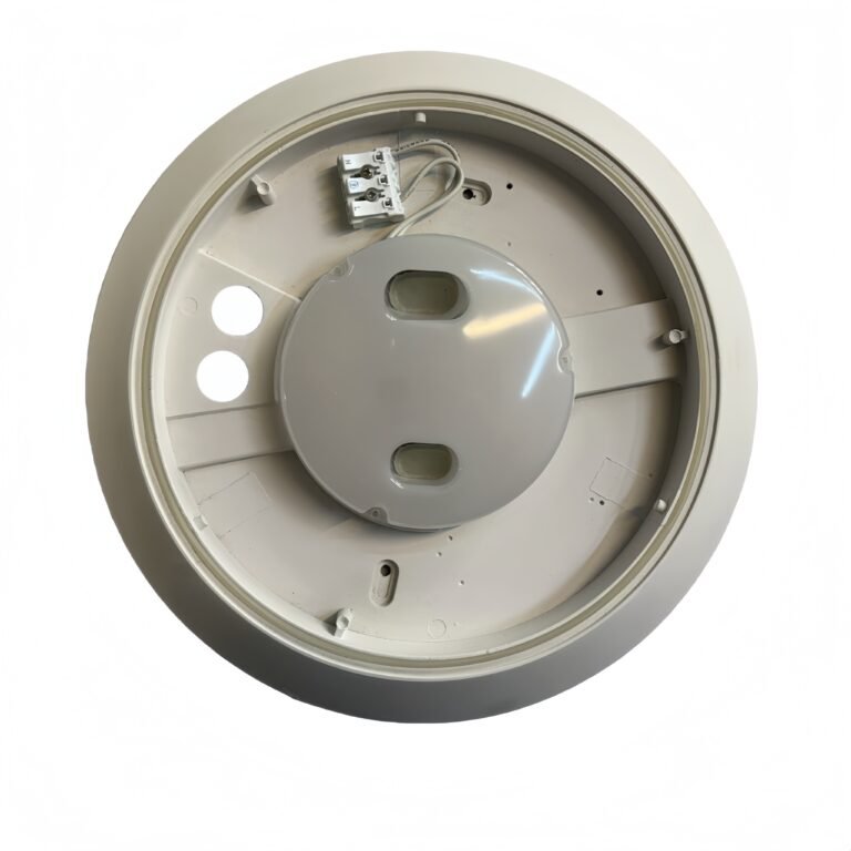 MC-804 LED bulkhead light with opal diffuser installed over LED module for uniform light output and reduced glare