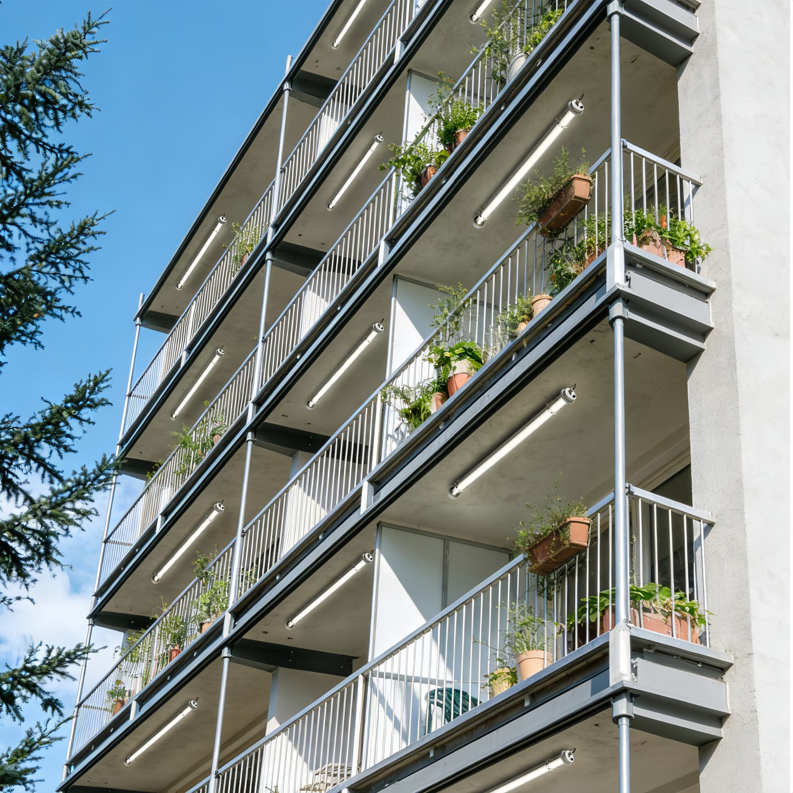 Forge Commercial LED Tri Proof Tubular 205