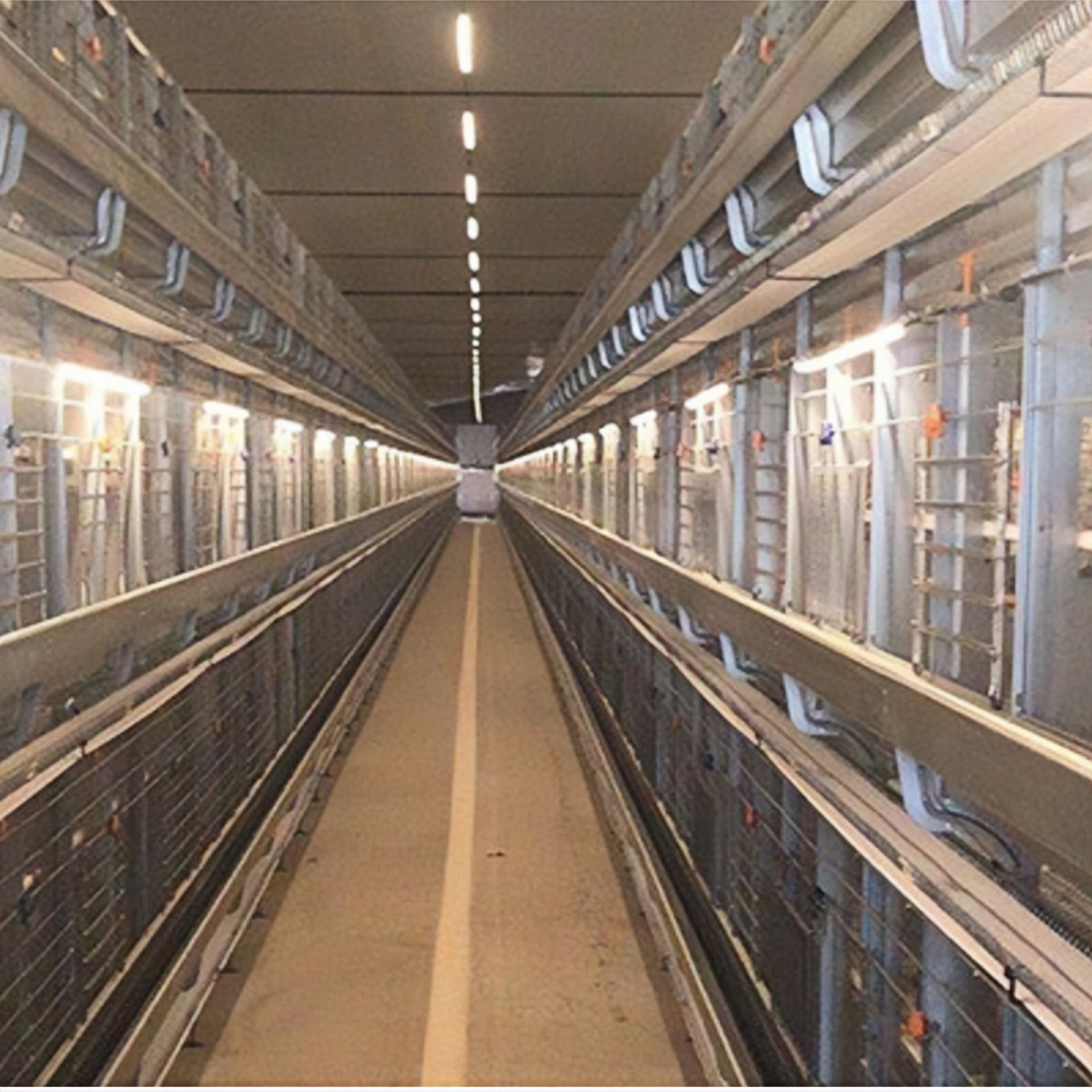 MANI IP67 Ik10 Tri-Proof Tubular use in food processing factory