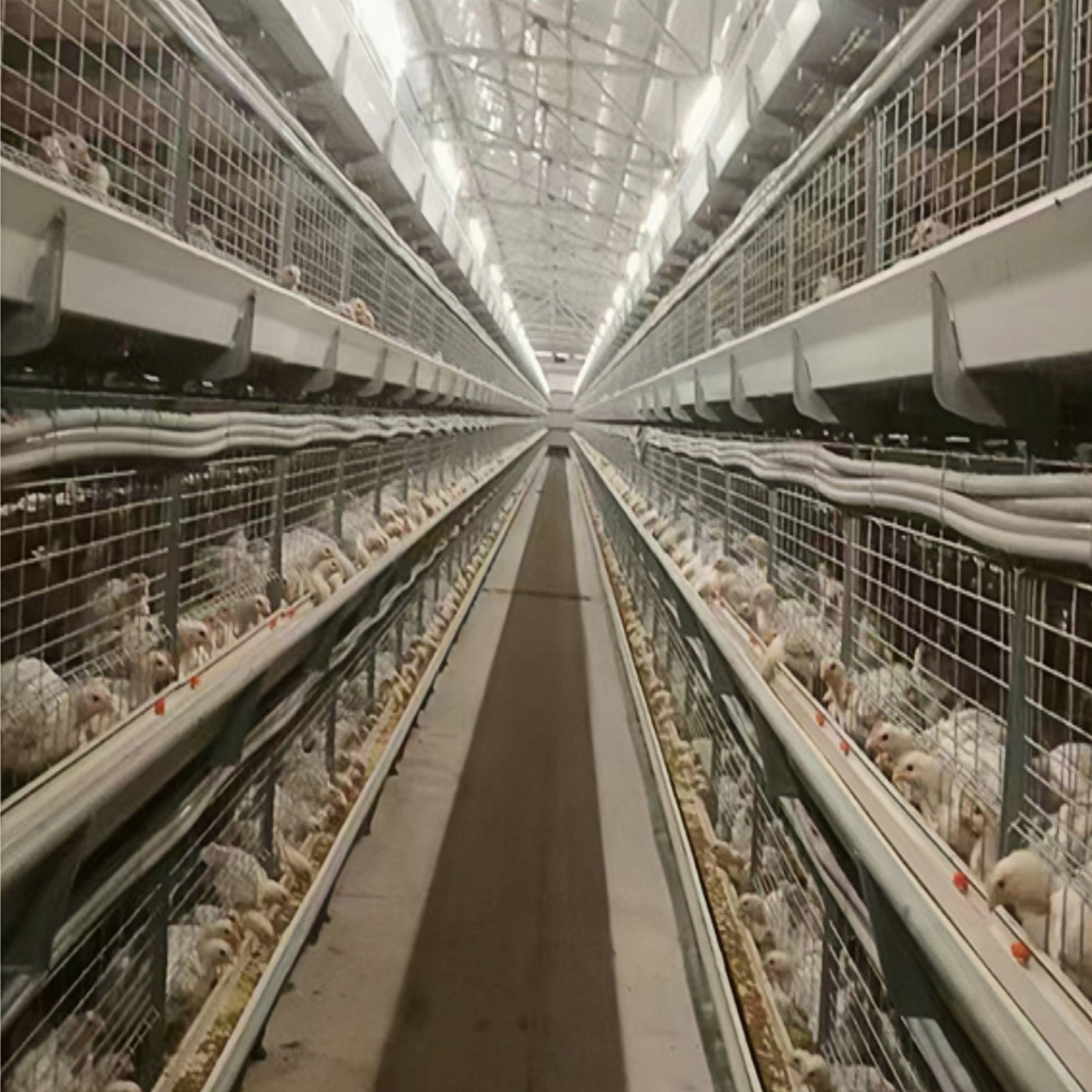 MANI IP67 Ik10 Tri-Proof Tubular use in food processing factory