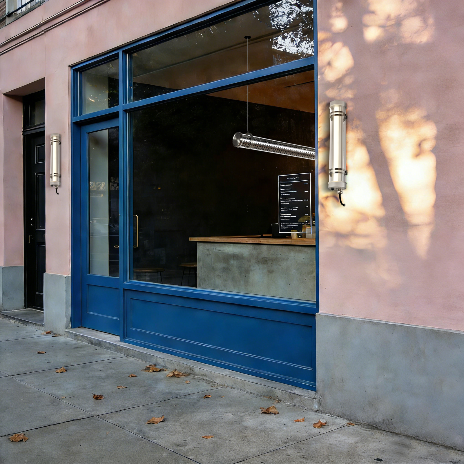 Perfo 360 Architectural Tubular Luminaire MANI flexible installation IP67 Ik10