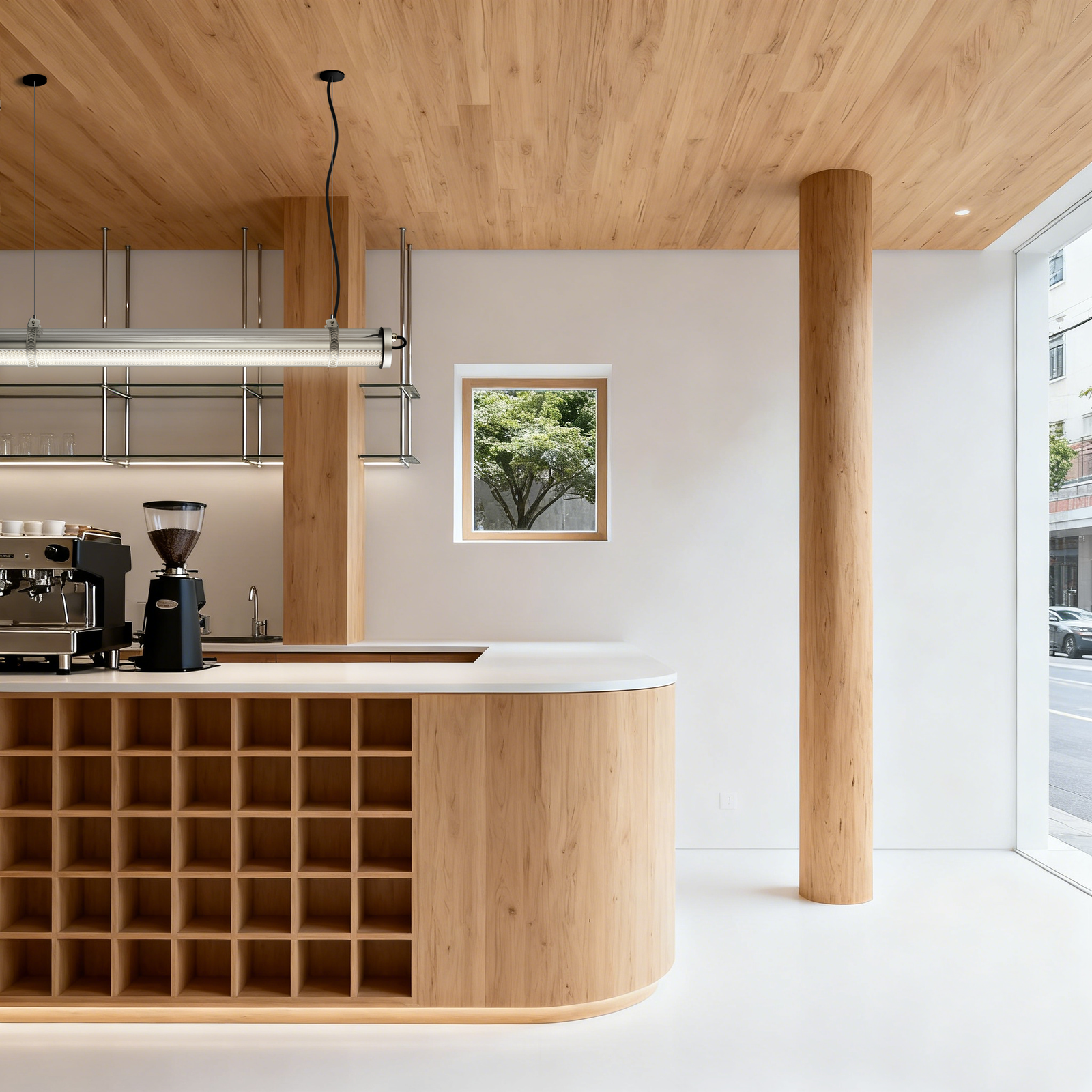 Hive Architectural Tubular Luminaire MANI flexible installation IP67 Ik10