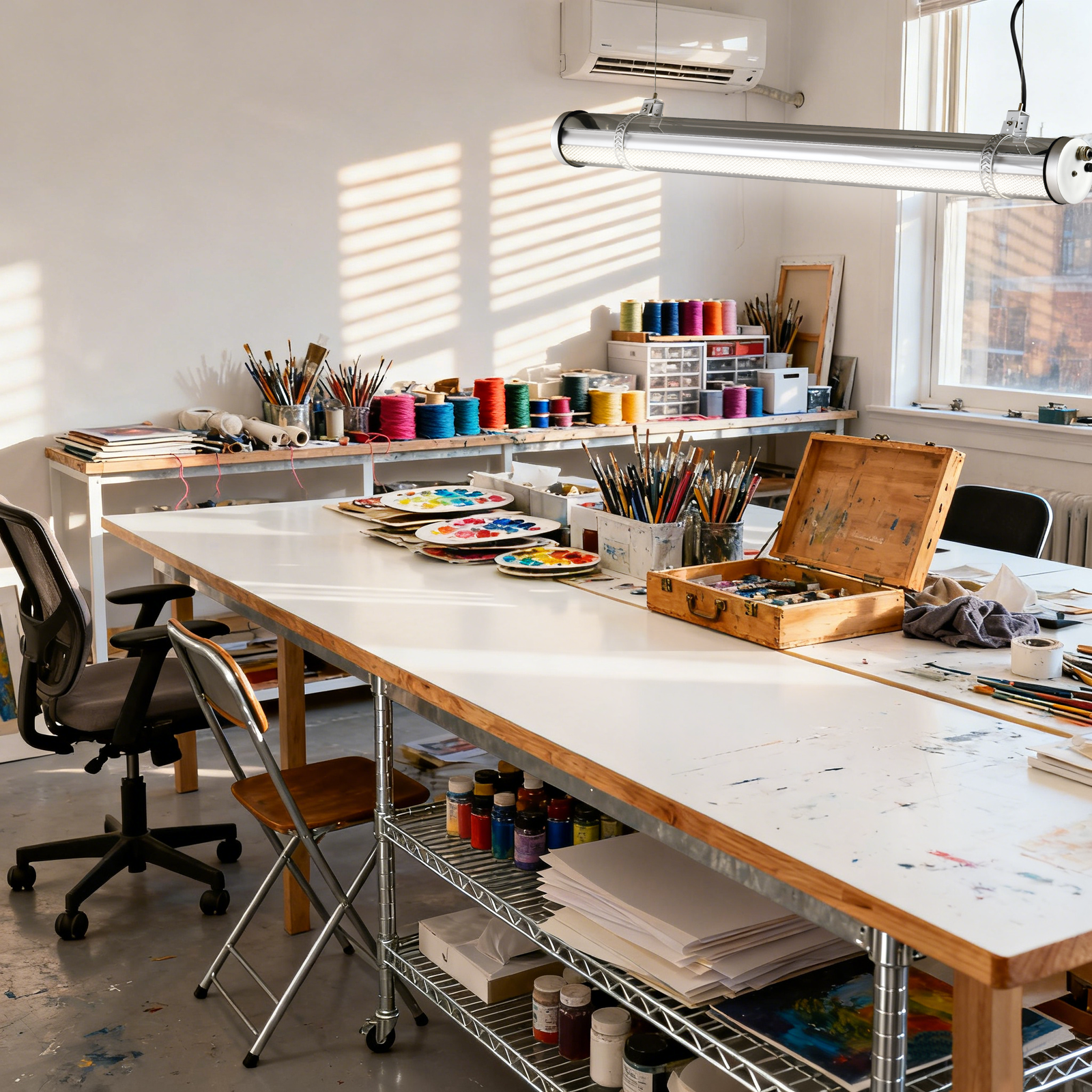 Hive Architectural Tubular Luminaire MANI flexible installation IP67 Ik10