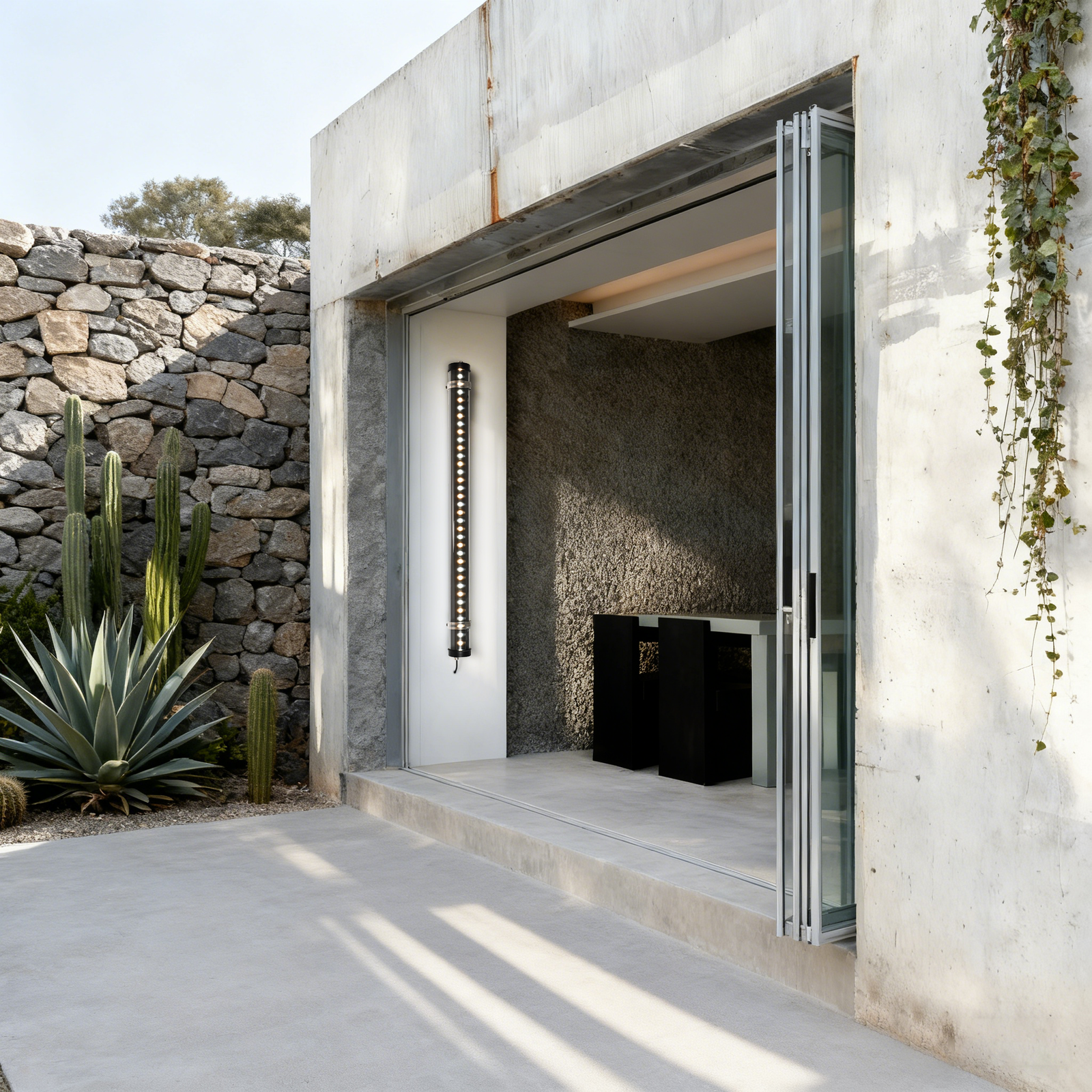 Spotline Architectural Tubular Luminaire MANI flexible installation IP67 Ik10