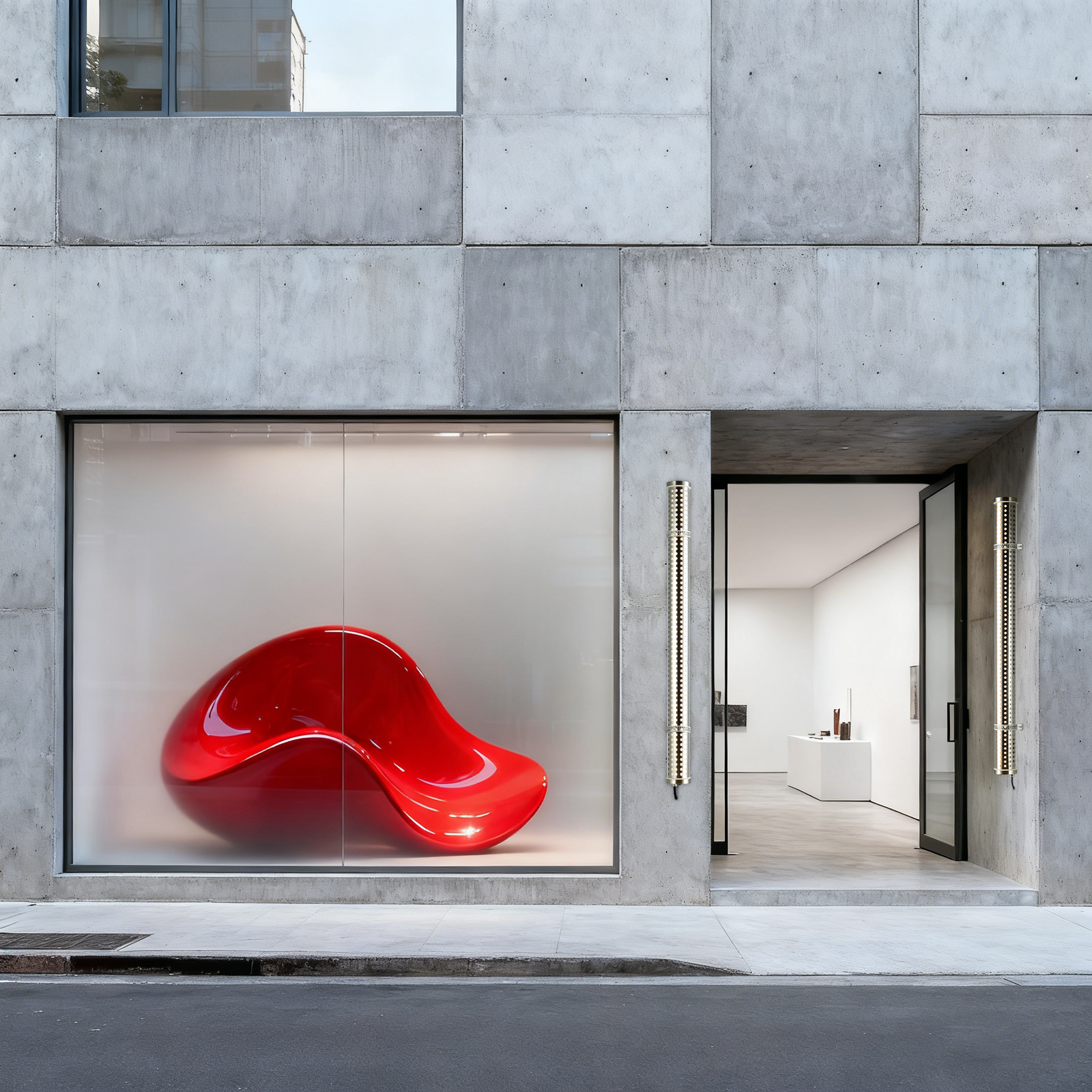 Perfo 360 Architectural Tubular Luminaire MANI flexible installation IP67 Ik10