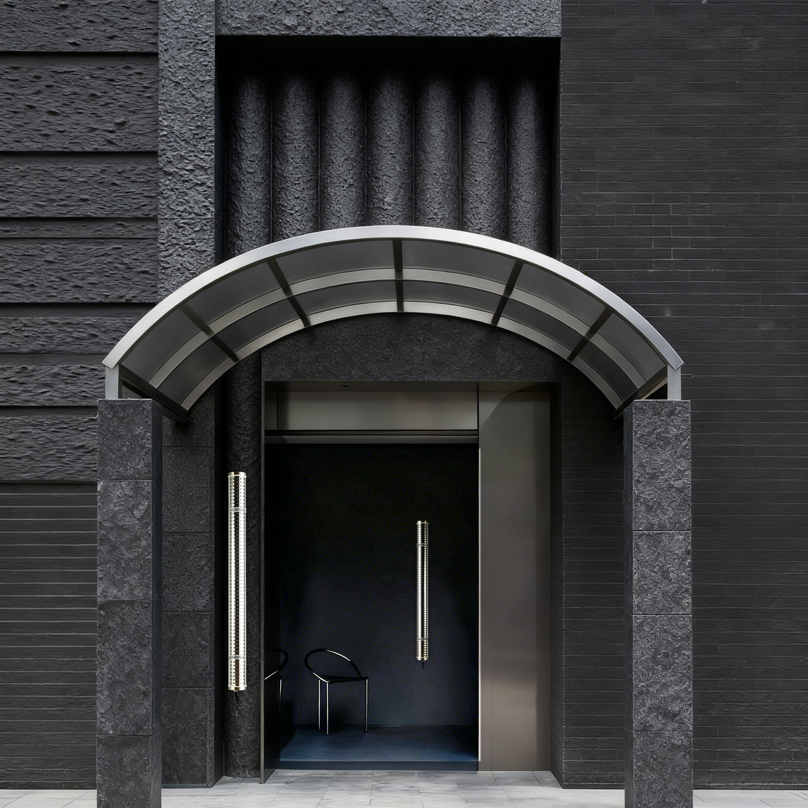 Perfo 360 Architectural Tubular Luminaire MANI flexible installation IP67 Ik10