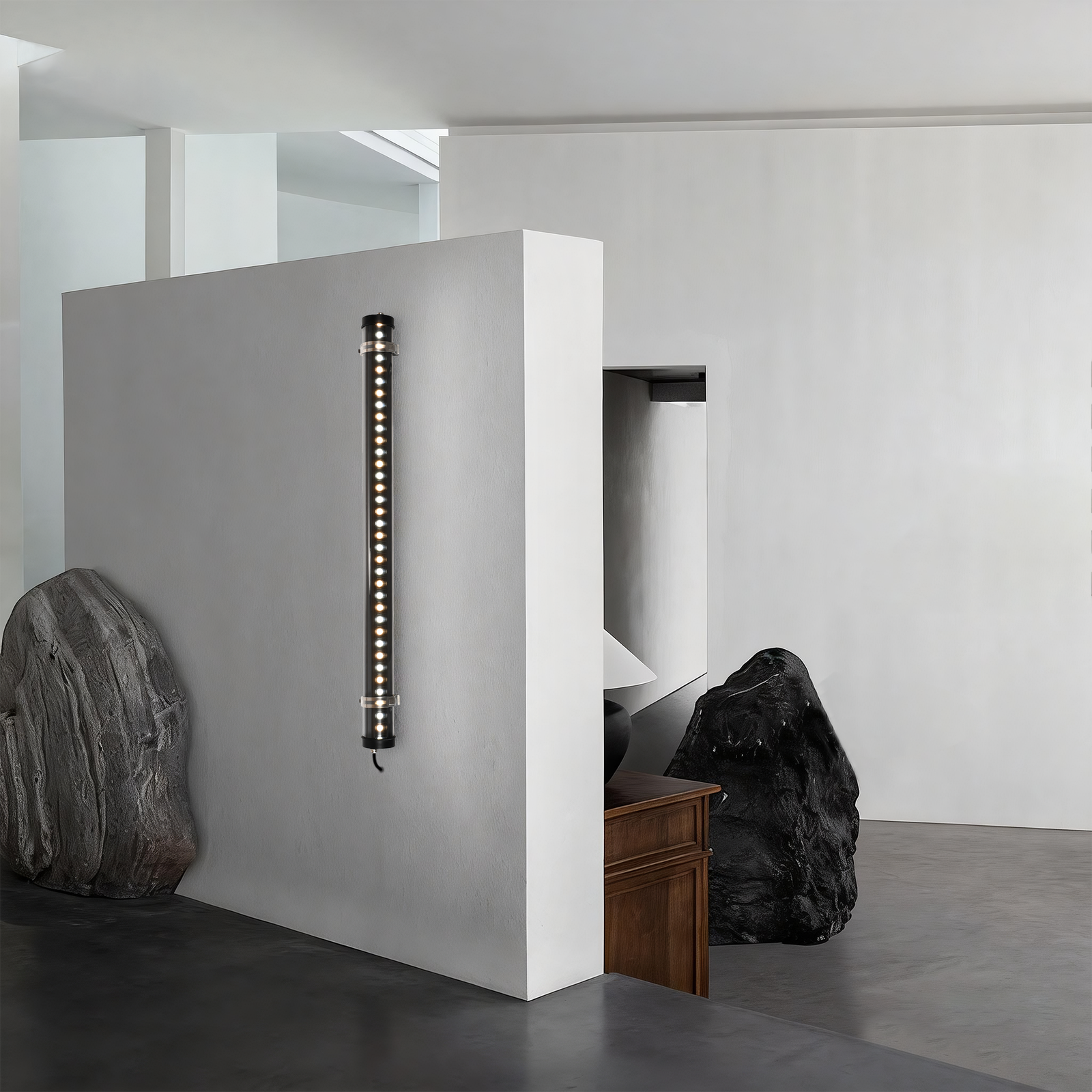 Spotline Architectural Tubular Luminaire MANI flexible installation IP67 Ik10