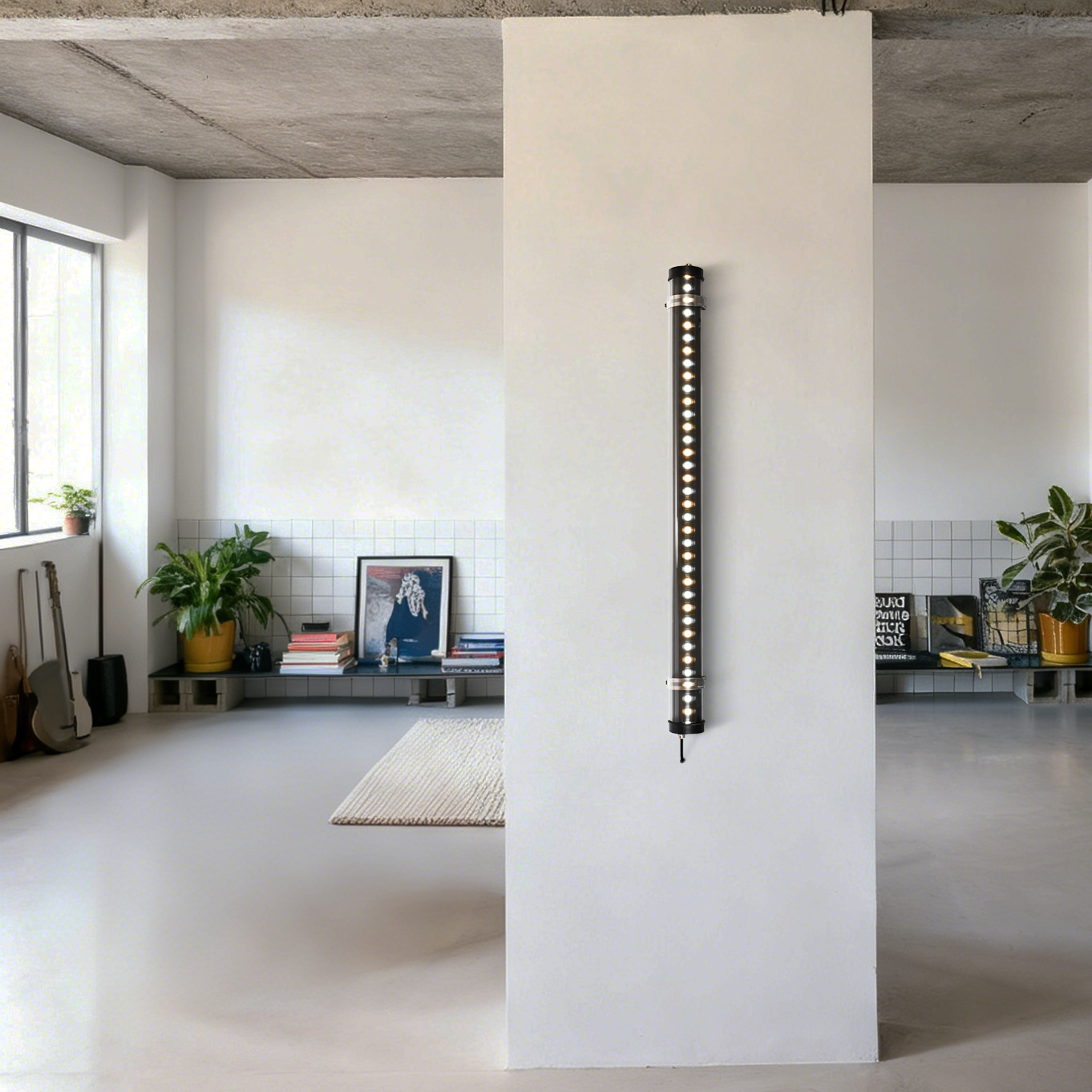 Spotline Architectural Tubular Luminaire MANI flexible installation IP67 Ik10