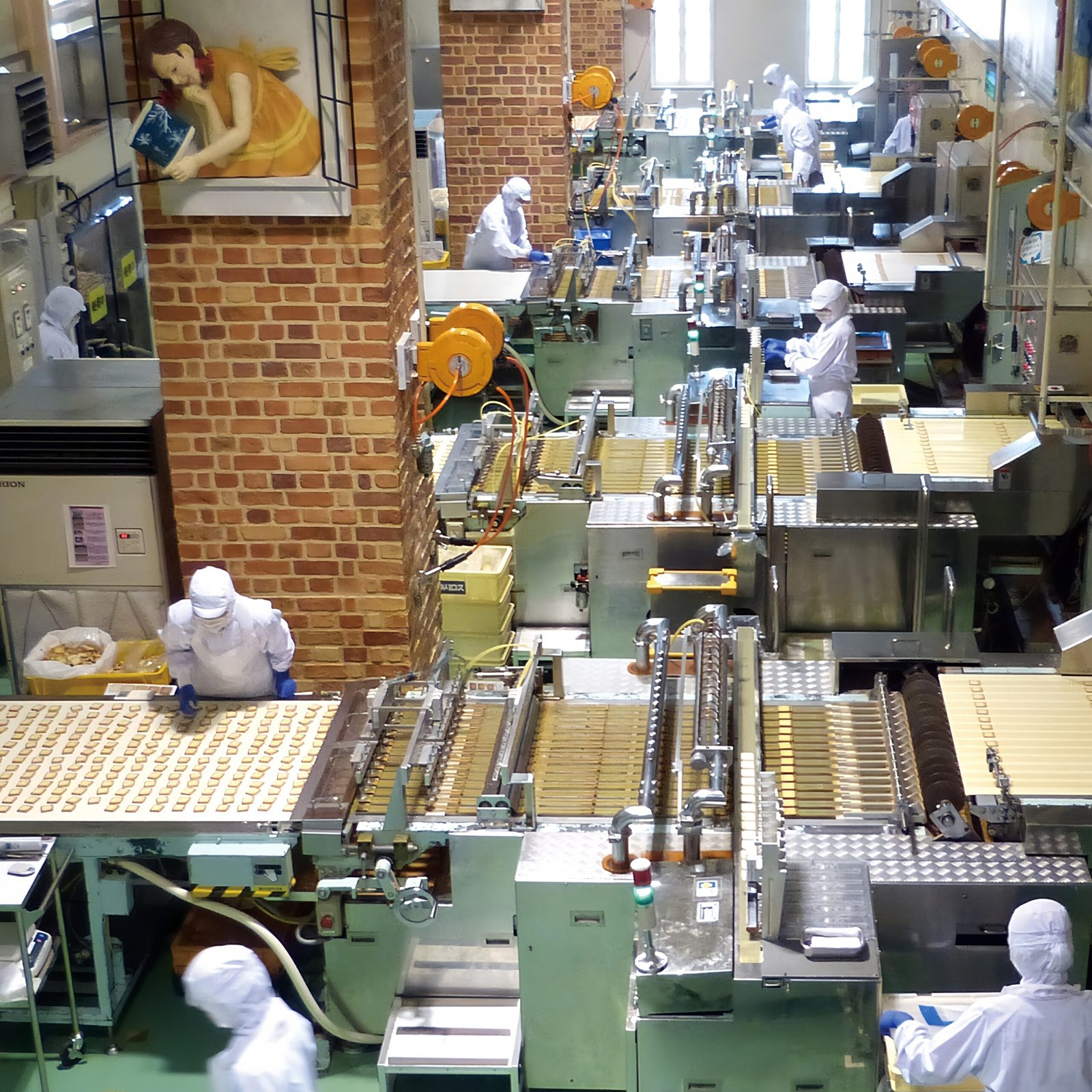 MANI IP67 Ik10 Tri-Proof Tubular use in food processing factory